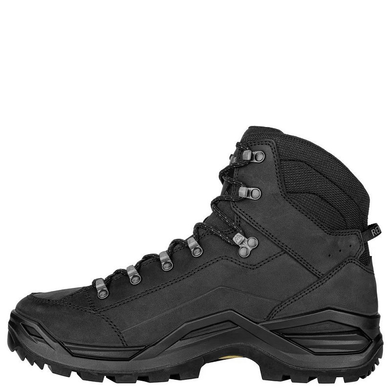 Kotníkové boty LOWA RENEGADE EVO GTX MID WIDE deep black UK 11,5
