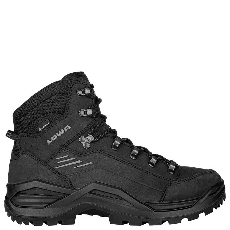 Kotníkové boty LOWA RENEGADE EVO GTX MID WIDE deep black UK 8,5