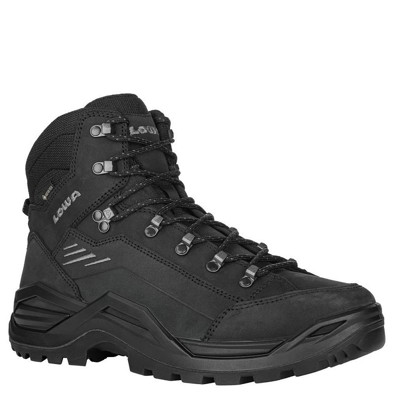 Kotníkové boty LOWA RENEGADE EVO GTX MID WIDE deep black UK 8,5
