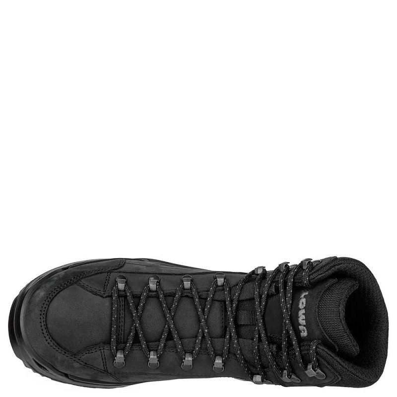 Kotníkové boty LOWA RENEGADE EVO GTX MID WIDE deep black UK 8,5