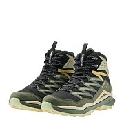 Lehké turistické boty LOWA MADDOX PRO GTX MID black/olive UK 8,5