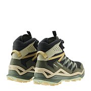 Lehké turistické boty LOWA MADDOX PRO GTX MID black/olive UK 8,5