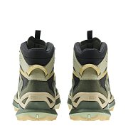 Lehké turistické boty LOWA MADDOX PRO GTX MID black/olive UK 8,5