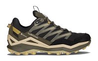 Lehké turistické polobotky LOWA MADDOX PRO GTX LO black/olive UK 9