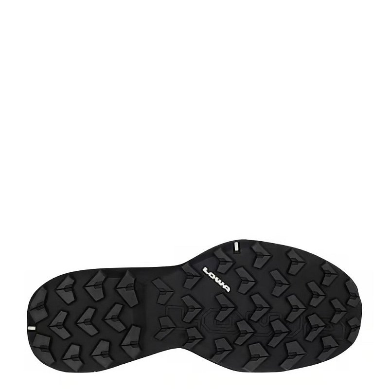 Lehké turistické polobotky LOWA MADDOX PRO GTX LO WIDE black/grey UK 6,5
