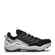 Lehké turistické polobotky LOWA MADDOX PRO GTX LO WIDE black/grey UK 15
