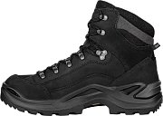 LOWA RENEGADE GTX MID WIDE deep black UK 10,5