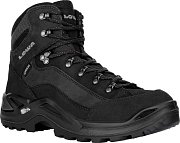 LOWA RENEGADE GTX MID WIDE deep black UK 10,5