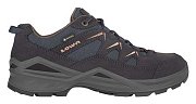 LOWA SIRKOS EVO GTX LO navy/brown UK 10