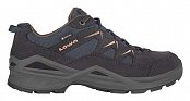LOWA SIRKOS EVO GTX LO navy/brown UK 11,5