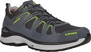 Multifunkční boty LOWA INNOX EVO GTX LO  steel blue/lime UK 12