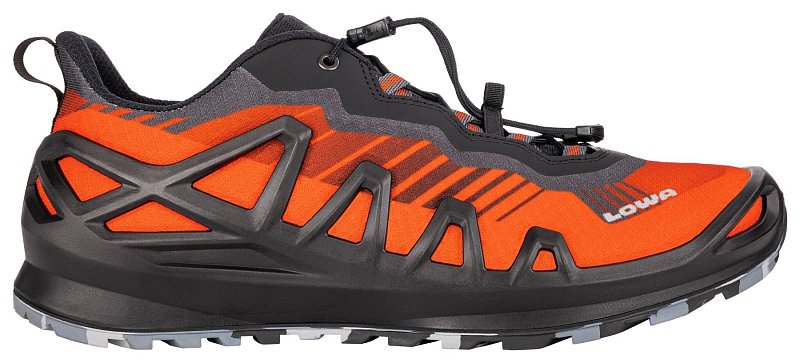 Multifunkční boty LOWA MERGER GTX LO black/flame UK 8