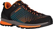 Pánské approach boty LOWA CAREZZA GTX LO anthracite/orange UK 8