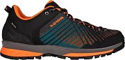 Pánské approach boty LOWA CAREZZA GTX LO anthracite/orange UK 11