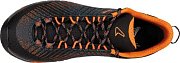 Pánské approach boty LOWA CAREZZA GTX LO anthracite/orange UK 11
