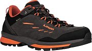 Pánské approach boty LOWA DELAGO GTX LO anthracite/flame UK 9