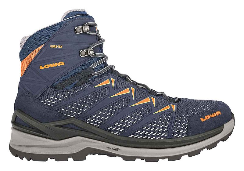 Pánské boty LOWA INNOX PRO GTX MID navy/flame