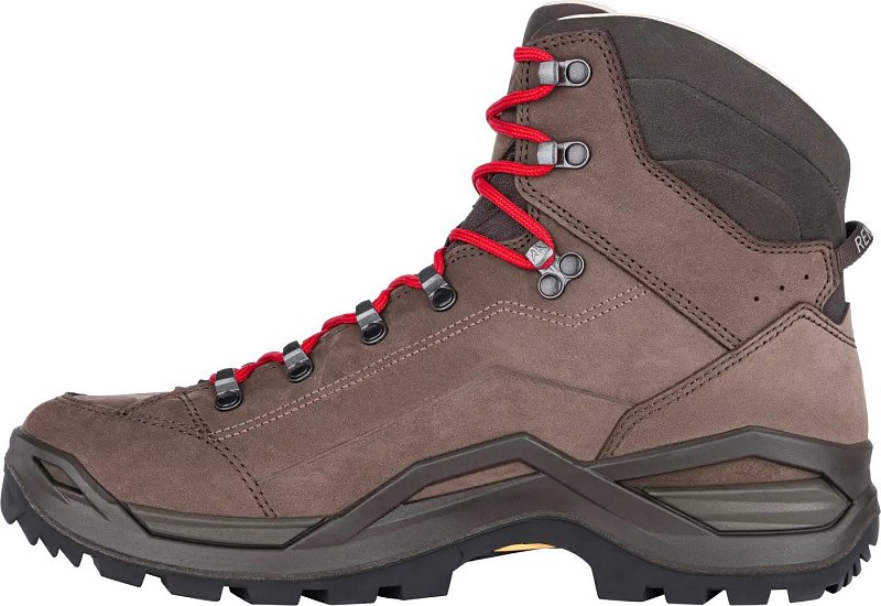 Pánské boty LOWA RENEGADE 100 GTX MID espresso/red UK 8