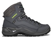 Pánské boty LOWA RENEGADE GTX MID blue/lime UK 13