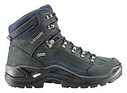 Pánské boty LOWA RENEGADE GTX MID dark grey/navy UK 8,5