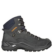 Pánské boty LOWA RENEGADE GTX MID navy/orange UK 9,5