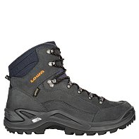 Pánské boty LOWA RENEGADE GTX MID navy/orange UK 9,5
