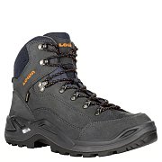 Pánské boty LOWA RENEGADE GTX MID navy/orange UK 9,5