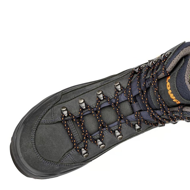 Pánské boty LOWA RENEGADE GTX MID navy/orange UK 9,5