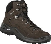 Pánské boty LOWA RENEGADE II GTX MID dark brown UK 11