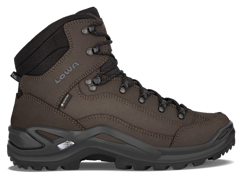 Pánské boty LOWA RENEGADE II GTX MID dark brown UK 8,5