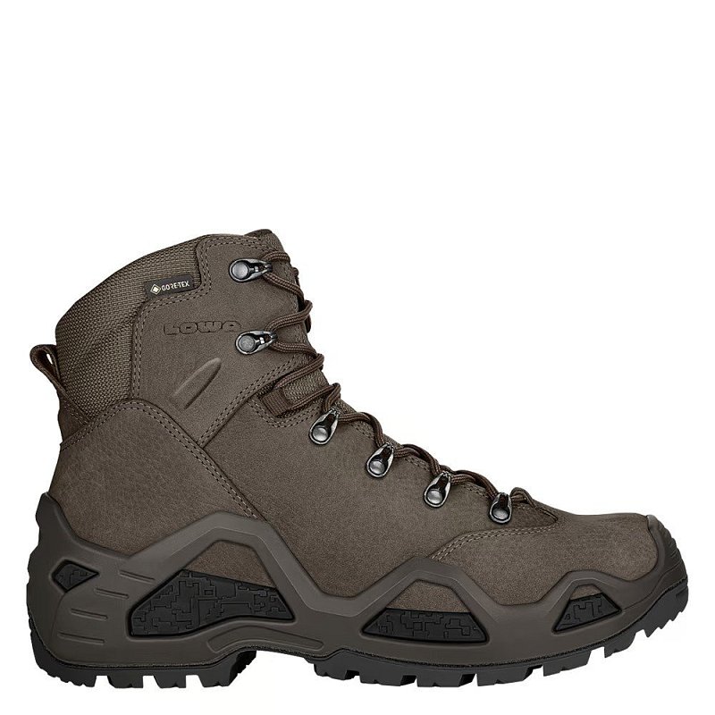 Pánské boty LOWA Z-6N GTX C dark brown UK 7