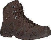 Pánské boty LOWA ZEPHYR GTX MID TF dark brown  UK 8