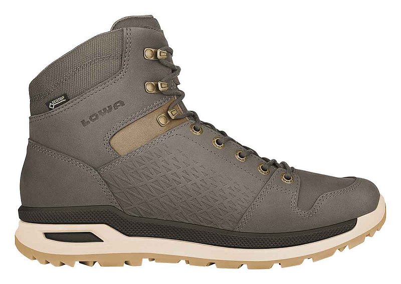 *Pánské kotníkové boty LOWA LOCARNO GTX MID stone UK 11,5