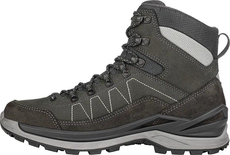 Pánské kotníkové boty LOWA TORO PRO GTX MID anthracite/grey UK 8