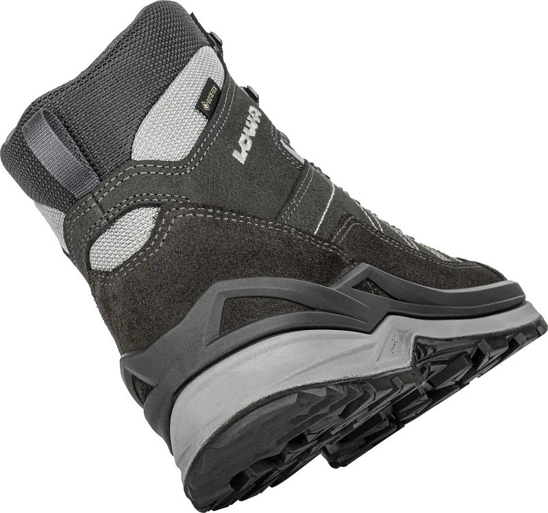 Pánské kotníkové boty LOWA TORO PRO GTX MID anthracite/grey UK 8