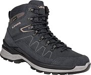 Pánské kotníkové boty LOWA TORO PRO GTX MID navy/brown UK 9,5