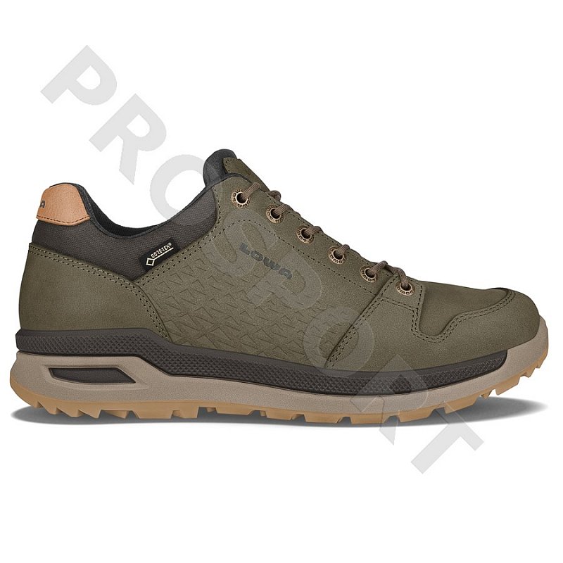 Pánské polobotky LOWA LOCARNO GTX LO forest UK 12