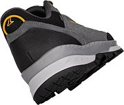 Pánské trekové boty LOWA DELAGO GTX LO asphalt/mango UK 7,5