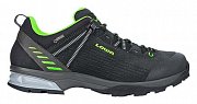 Pánské trekové boty LOWA LEDRO GTX LO black/limone UK 10,5