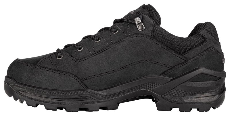 Pánské turistické polobotky LOWA RENEGADE GTX LO WIDE 2024 black UK 10