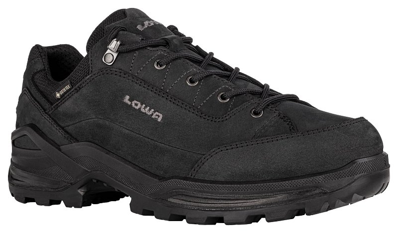 Pánské turistické polobotky LOWA RENEGADE GTX LO WIDE 2024 black UK 7,5