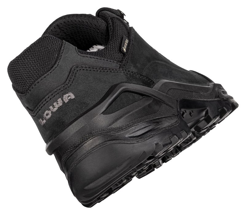 Pánské turistické polobotky LOWA RENEGADE GTX LO WIDE 2024 black UK 7,5