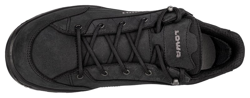 Pánské turistické polobotky LOWA RENEGADE GTX LO WIDE 2024 black UK 7,5