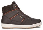 Pánské zimní boty LOWA BOSCO GTX dark brown/orange UK 11