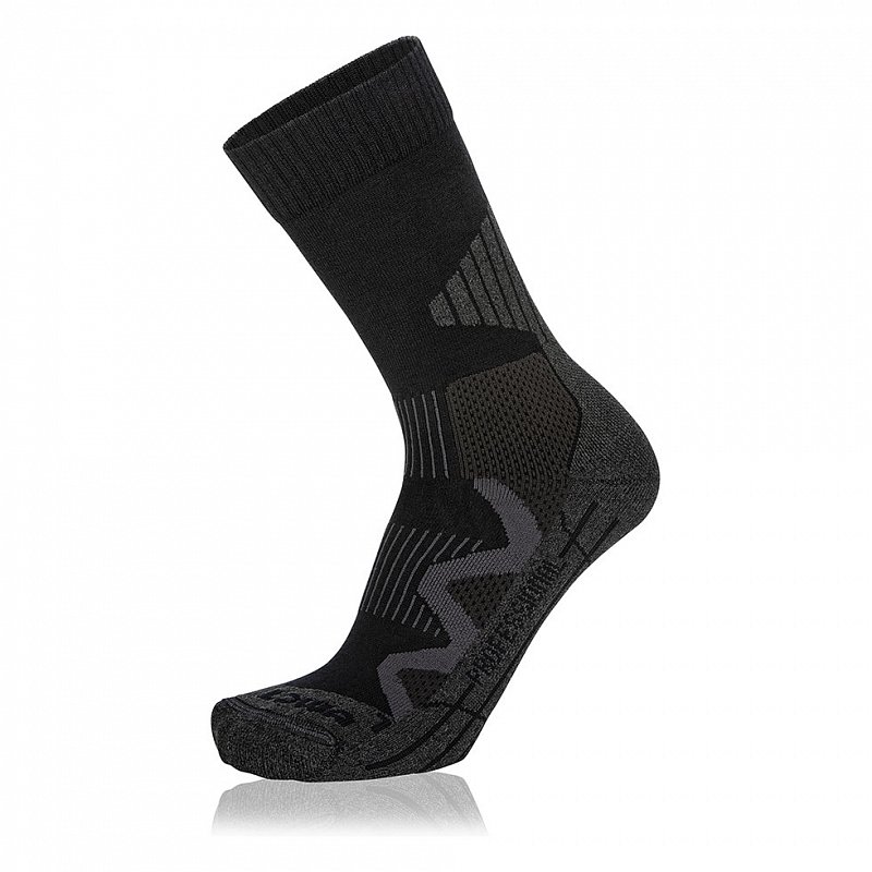 Ponožky LOWA 3-SEASON PRO black 39-40