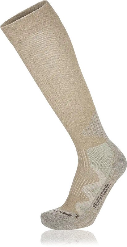 Ponožky LOWA COMPRESSION PRO desert 47-48