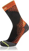 Ponožky LOWA SL PERFORMANCE MID black/orange 41-42