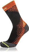 Ponožky LOWA SL PERFORMANCE MID black/orange 43-44
