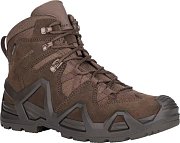 Služební kotníková obuv LOWA ZEPHYR MK2 GTX MID dark brown UK 10
