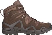 Služební kotníková obuv LOWA ZEPHYR MK2 GTX MID dark brown UK 10,5
